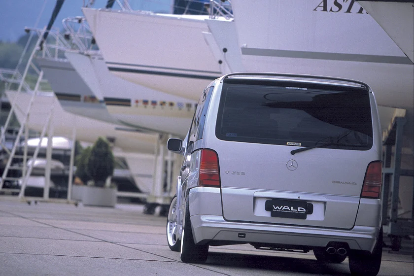 ชุดแต่ง MERCEDES-BENZ V-CLASS WALD Japan เอ็กเซ็กคิวทีฟไลน์ 2nd EDITION ภาพ 3