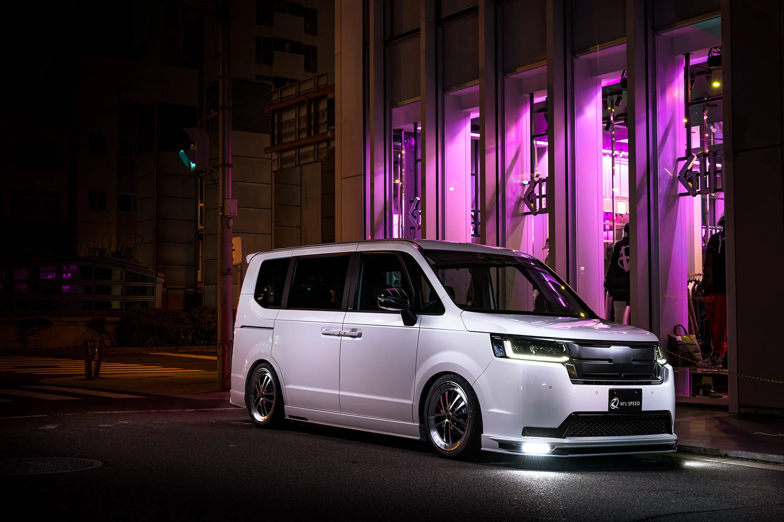รูปชุดแต่ง ชุดแต่ง Honda Step WGN MZ Speed 2022 ภาพที่ 11