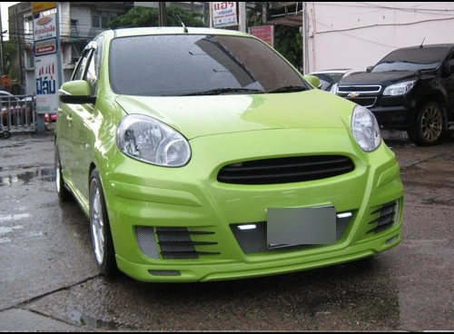 ชุดแต่ง Nissan March NTS ภาพ 10