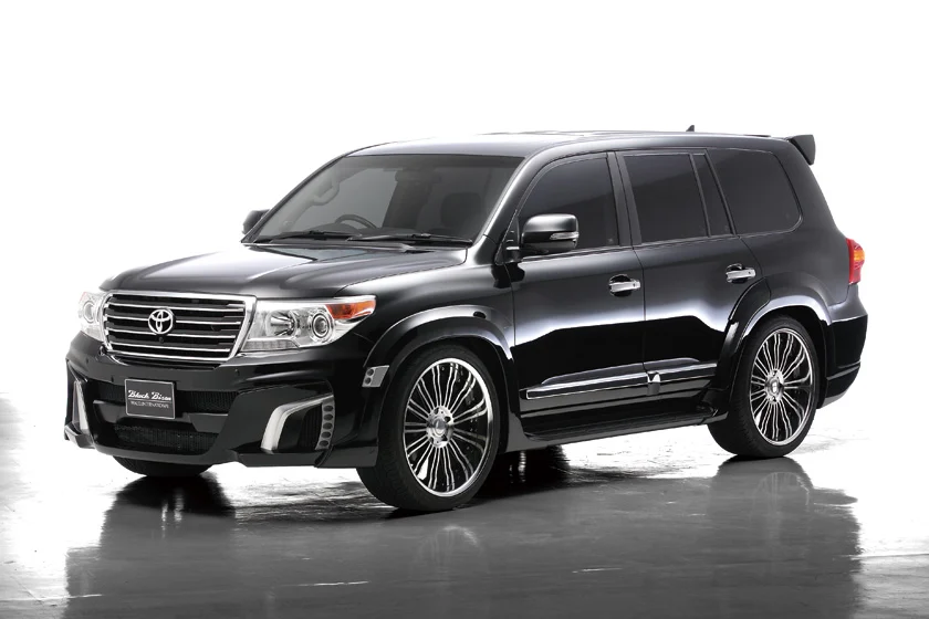 ชุดแต่ง TOYOTA LAND CRUISER 200 WALD Japan สปอร์ตไลน์ แบล็กไบซัน เอดิชัน ภาพ 3