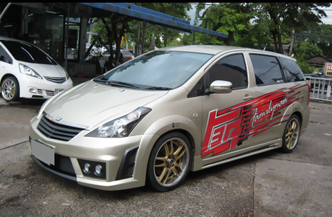 ชุดแต่ง Toyota Wish