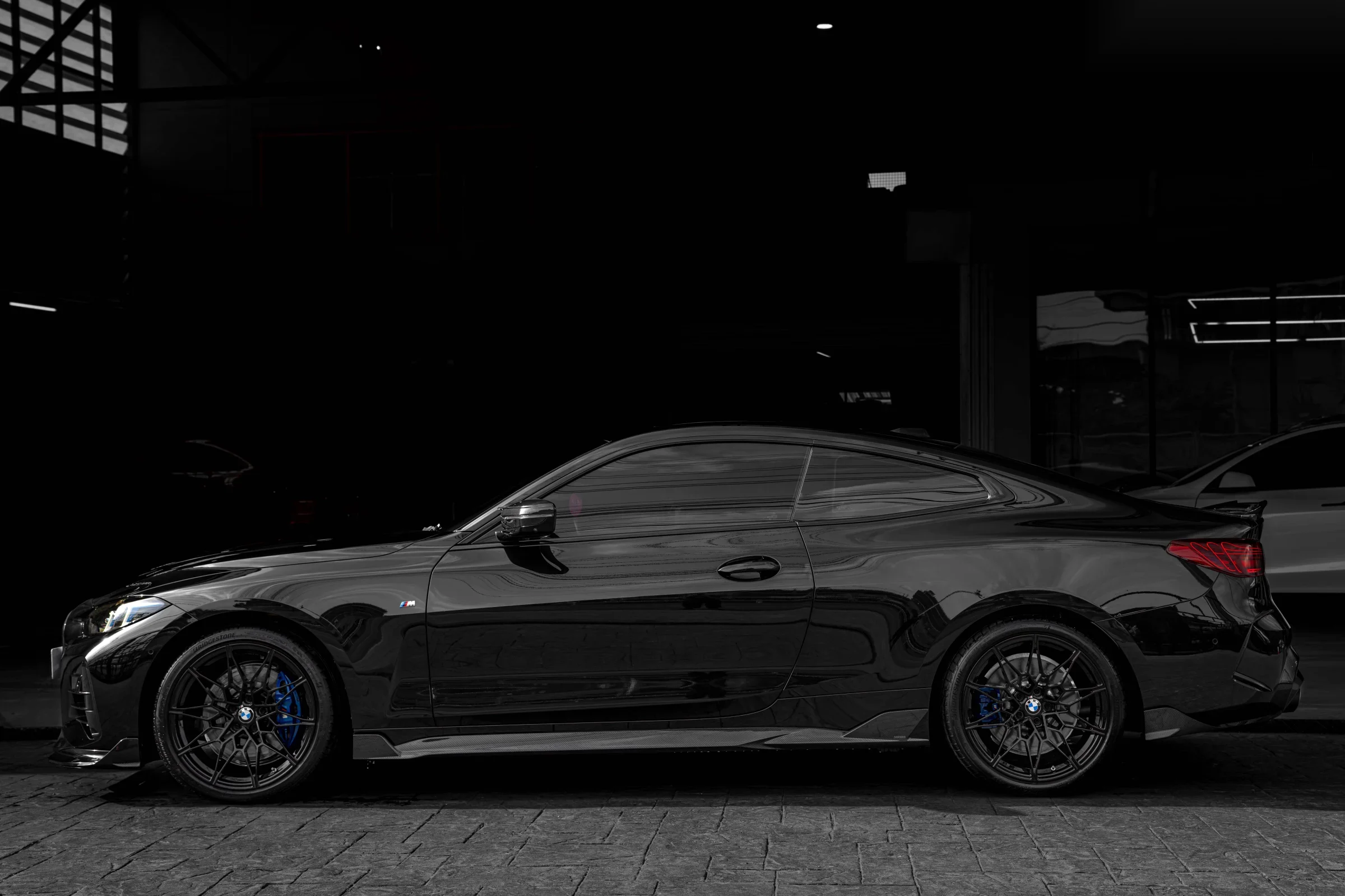 ชุดแต่ง BMW G22 BMW G22 430i x iPE Innotech Exhaust x KW V3 Leveling x SOOQOO คาร์บอน ดิฟฟิวเซอร์หลัง Prodrive Shop ภาพ 2