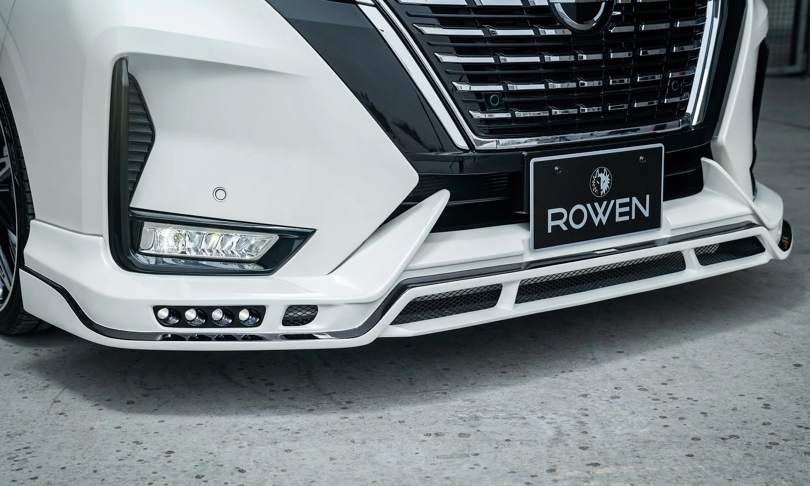 ชุดแต่ง NISSAN SERENA Highway STAR HFC27/GFC27 2019.08~2022.10 Rowen Japan ภาพ 7