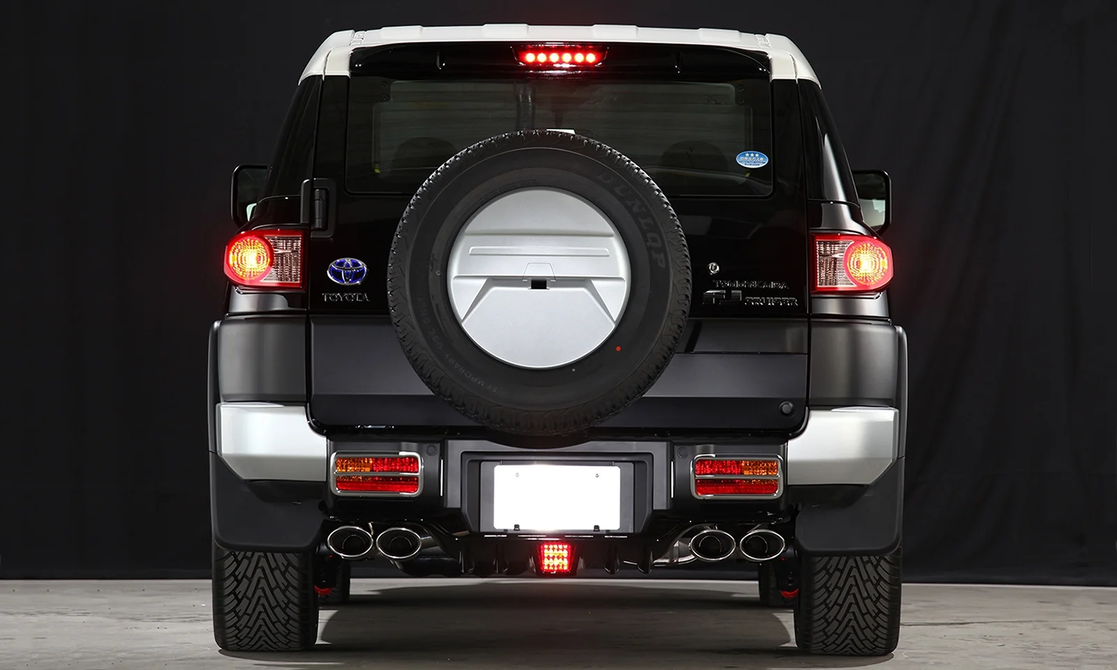 ชุดแต่ง TOYOTA 15 FJ CRUISER GSJ15W 2010.12~2018.1 JAPAN PREMIUM Rowen Japan ภาพ 7