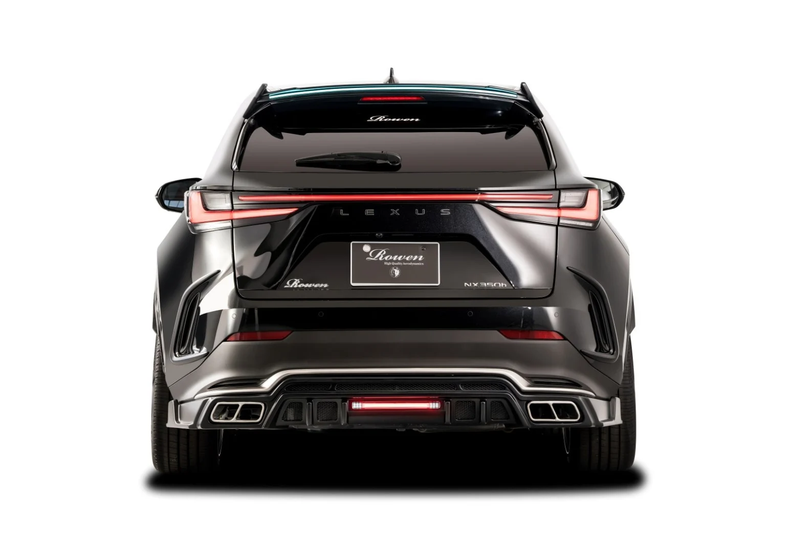 ชุดแต่ง LEXUS NX350h F SPORT NX450h+ (AAZH26) /NX350h (AAZH20/25) /NX350 (TAZA25) F SPORT Rowen Japan ภาพ 8
