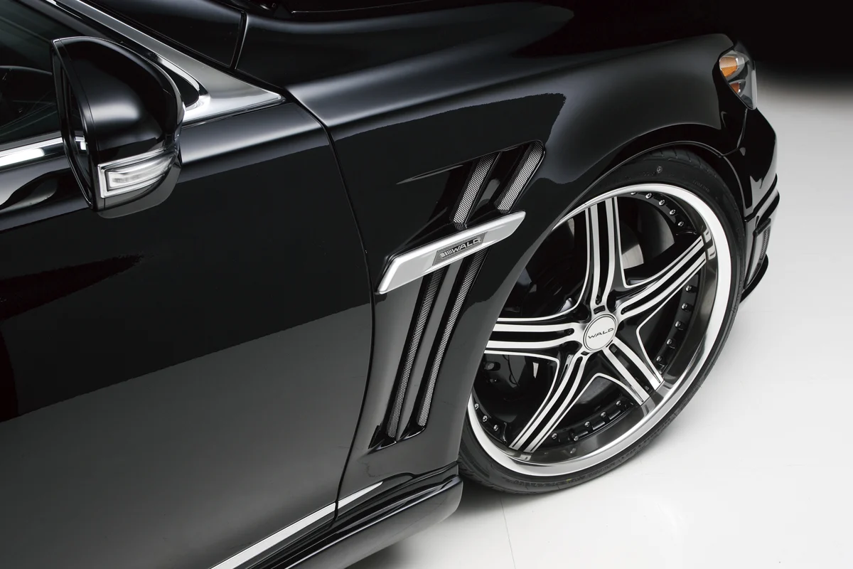 ชุดแต่ง LEXUS LS460/L WALD Japan เอ็กเซ็กคิวทีฟไลน์ ภาพ 8