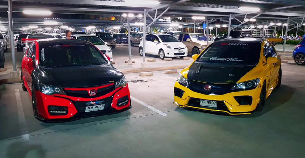รูปชุดแต่ง ชุดแต่ง Honda Civic FD 06 11 Type X ธรรมดา ภาพที่ 10