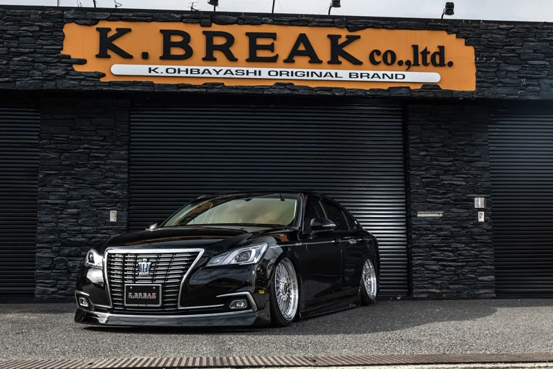 ลิ้นหรือสปอยเลอร์หน้า RESPECT – CROWN210หลังปรับโฉมROYAL K-Break ภาพสินค้าที่เลือก