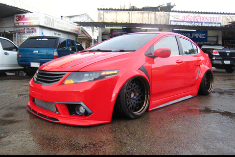 ชุดแต่ง Honda City 2008 2013 City 08
