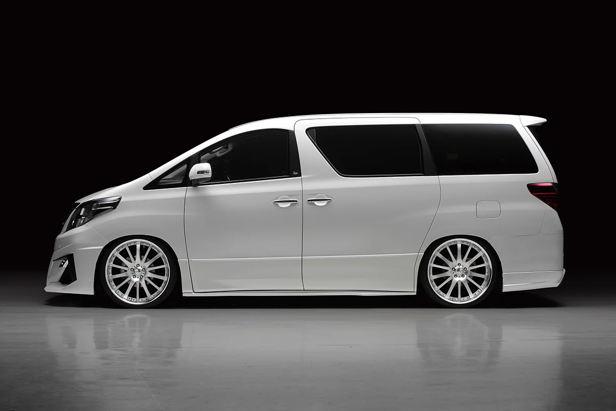 ชุดแต่ง TOYOTA ALPHARD WALD Japan สปอร์ตไลน์ แบล็กไบซัน เอดิชัน COMBINATION KIT ภาพ 5