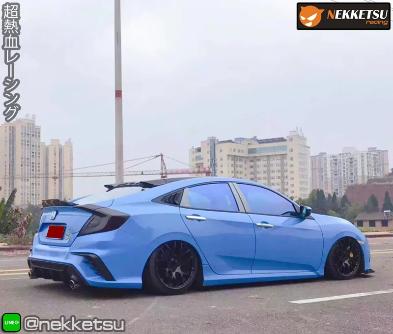 รูปชุดแต่ง ชุดแต่ง Honda Civic FC 16 21 Super Sport 2019 ภาพที่ 7