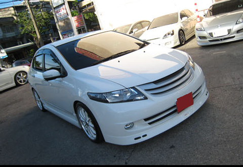 ชุดแต่ง Honda City 2008 2013 City 08