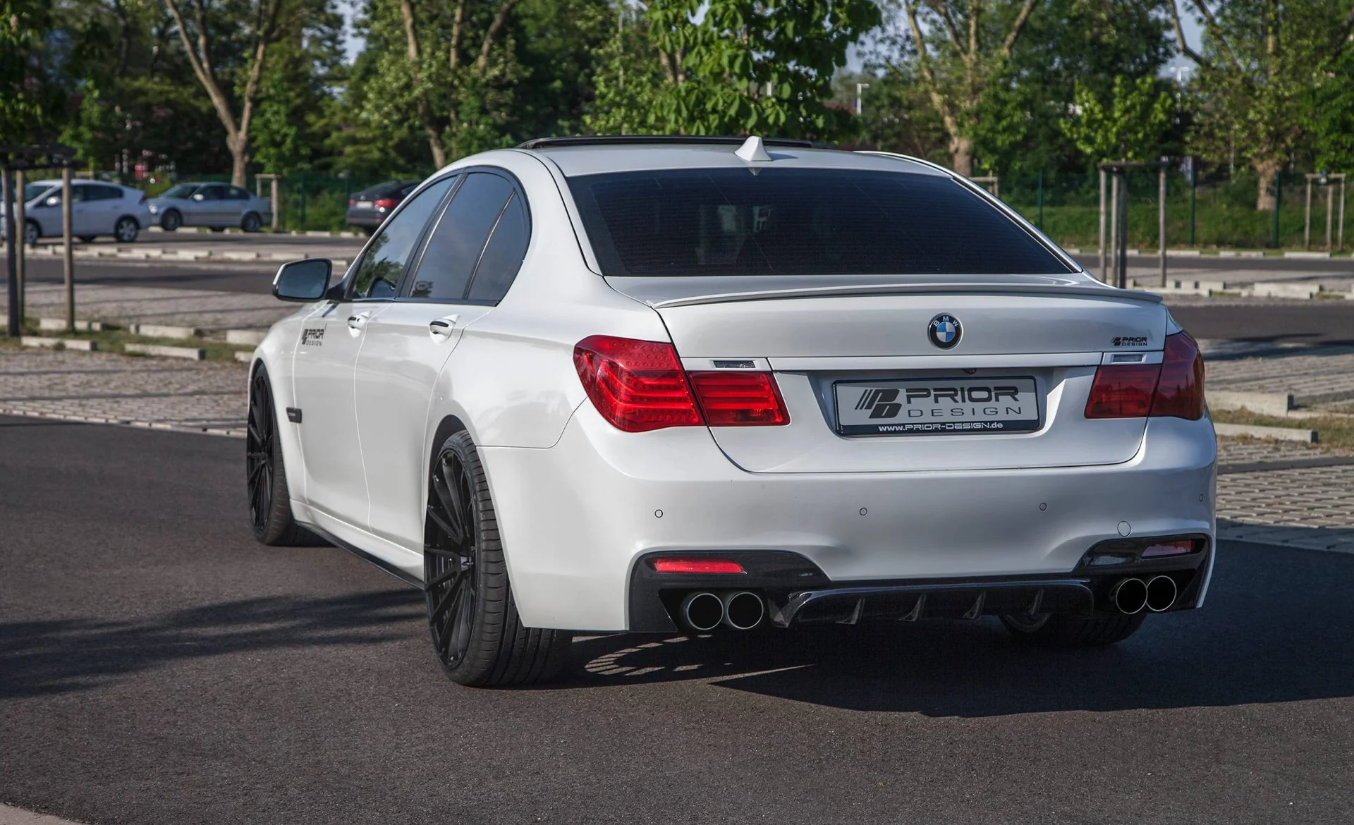 ดิฟฟิวเซอร์หลัง PD7R Prior Design BMW 7-Series F01 ภาพสินค้าที่เลือก