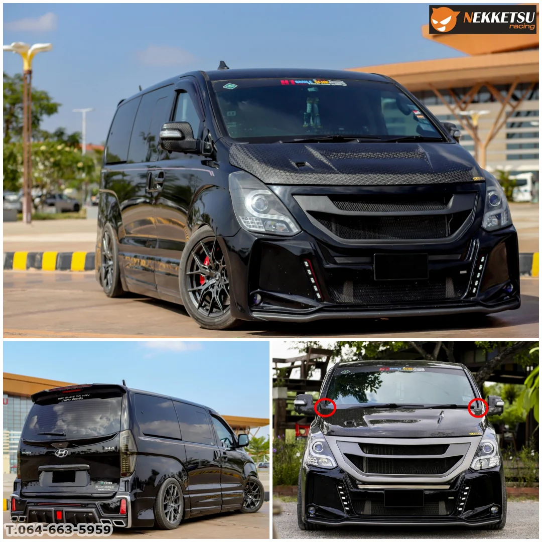 รูปชุดแต่ง ชุดแต่ง Hyundai H1 ภาพที่ 2