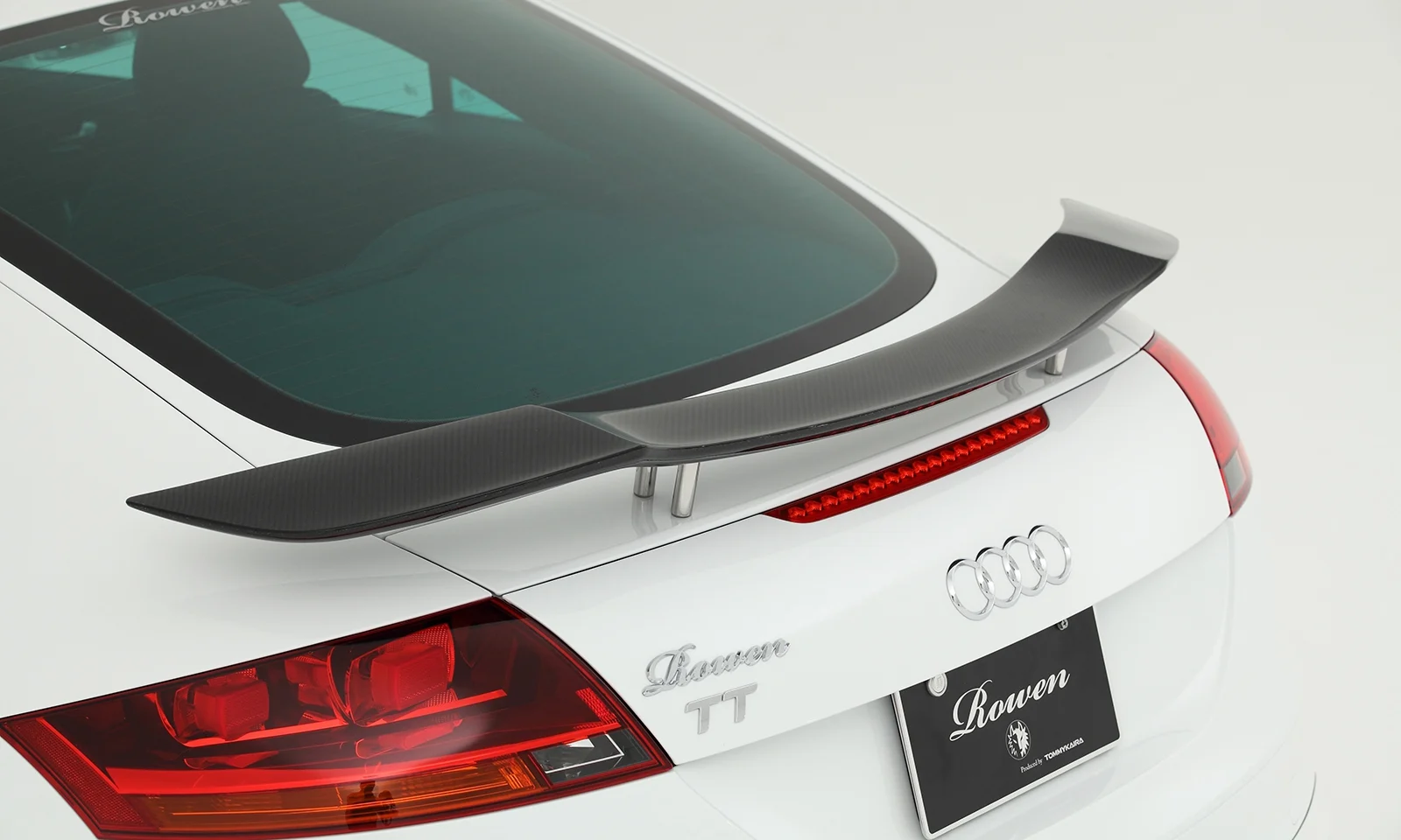 ชุดแต่ง Audi TT-S-LINE (*normal: 2010.10~) 8J 2008.03~2010.09 Rowen Japan ภาพ 11