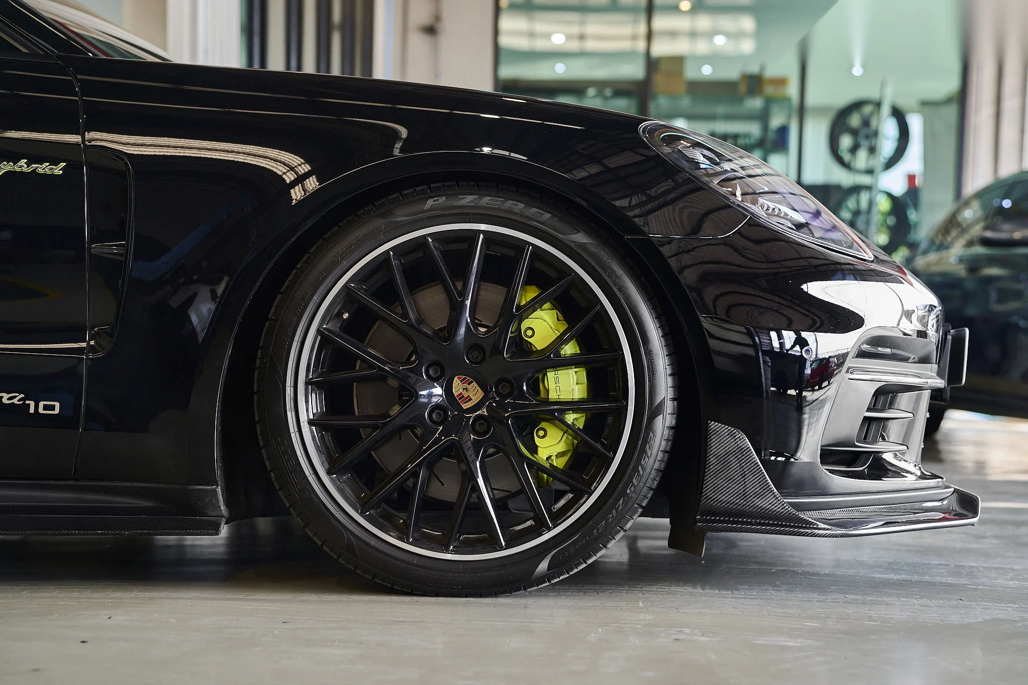 ชุดแต่ง PORSCHE 971 SERIES Porsche Panamera x CMST x Air Matic Prodrive Shop ภาพ 5