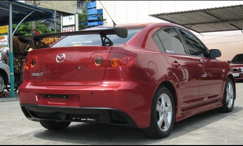 ชุดแต่ง Mazda Mazda3 2005 2010 NTS 2006 ภาพ 28