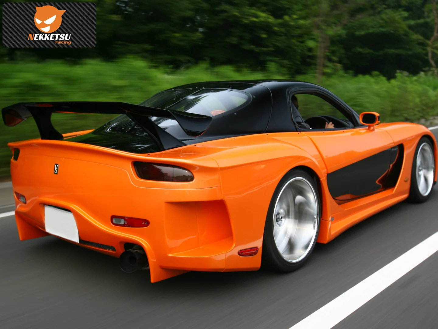 รูปชุดแต่ง ชุดแต่ง Mazda RX7 VeilSide ภาพที่ 7