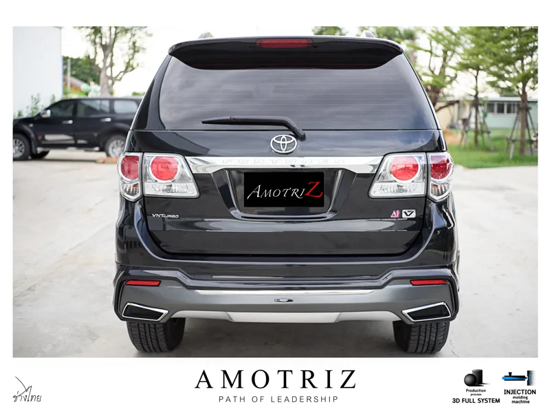 ชุดแต่งFortuner2005-2012 AmotriZ Body Kits - TOYOTA fortuner 2005 - 2012 ชุดแต่งรถ ภาพ 15