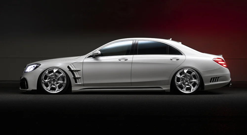 ชุดแต่ง MERCEDES-BENZ S-CLASS WALD Japan สปอร์ตไลน์ แบล็กไบซัน เอดิชัน ภาพ 27