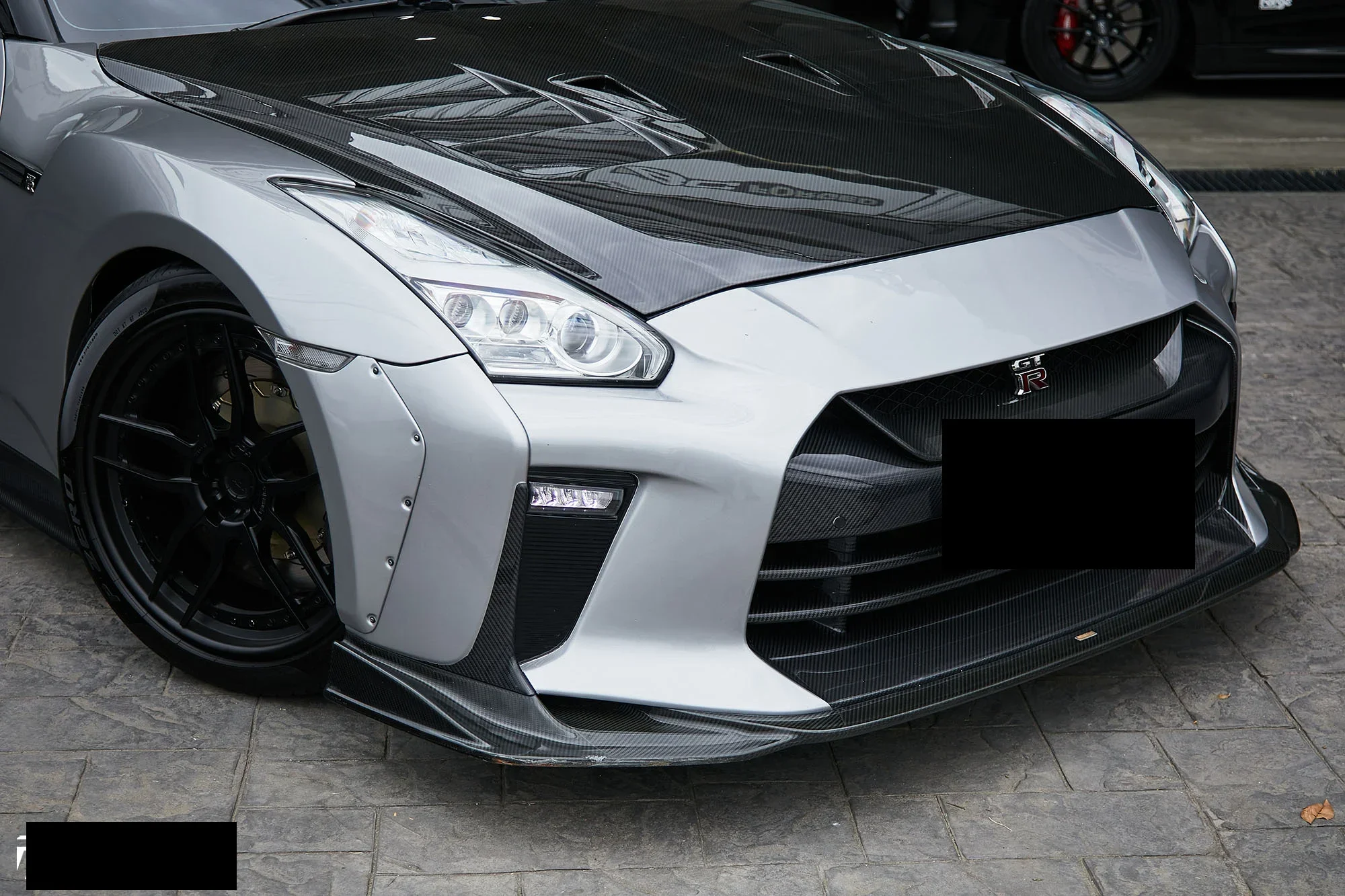 ชุดแต่ง NISSAN R35 NISSAN GTR R35 x WING TOP SECRET JAPAN Prodrive Shop ภาพ 3