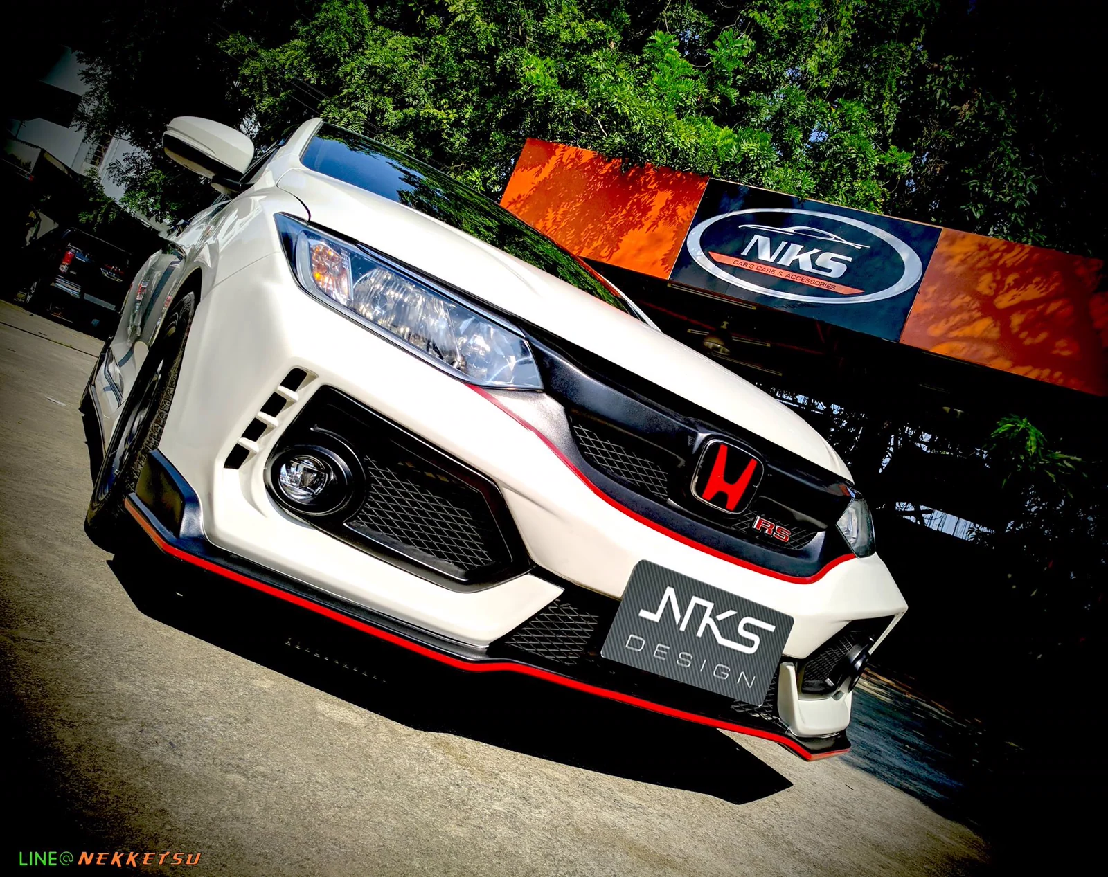 ชุดแต่ง Honda City 2017 2019 Type R