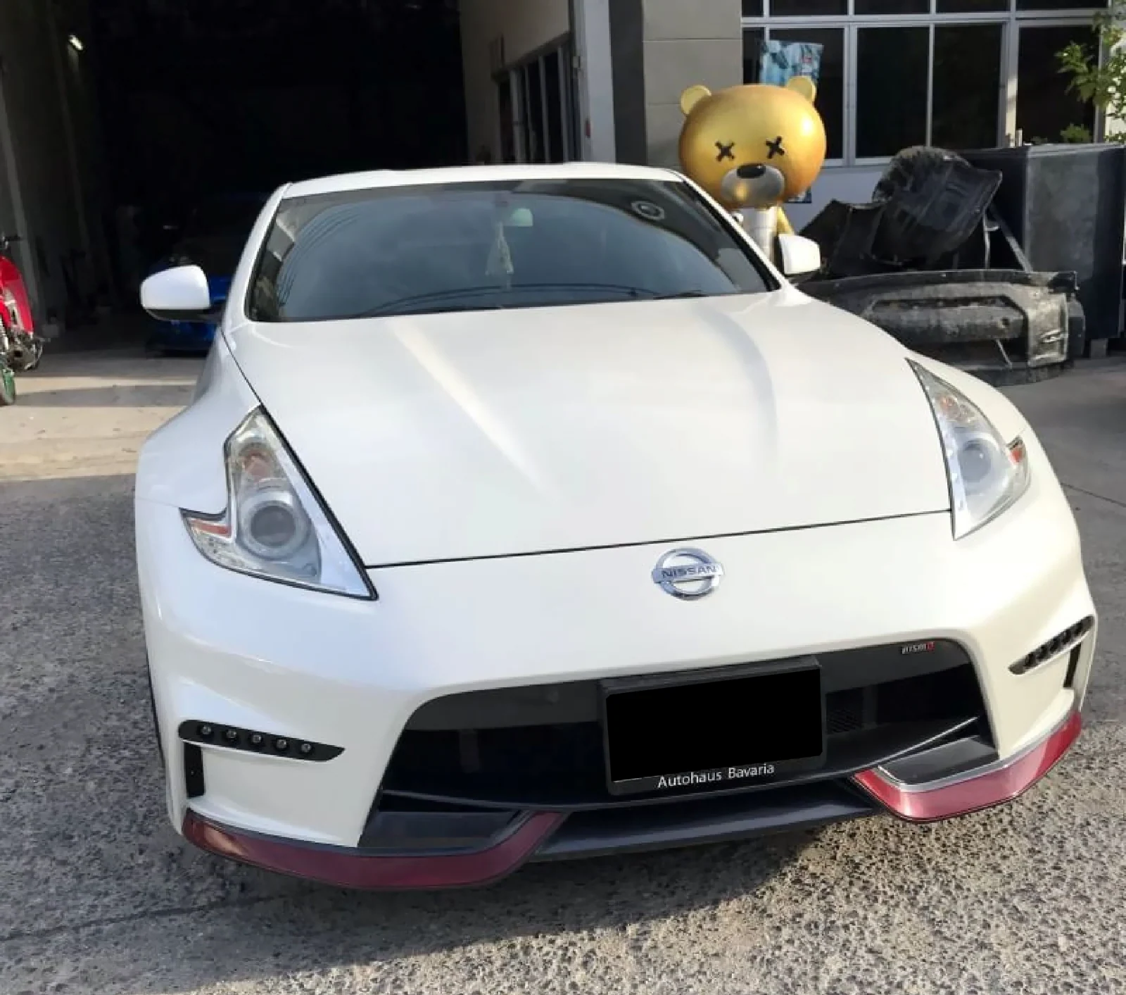 รูปชุดแต่ง ชุดแต่ง Nissan 370Z Nismo ภาพที่ 3