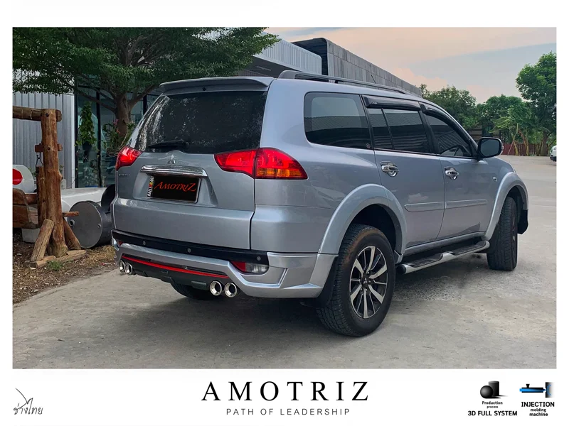 ชุดแต่งปาเจโรสปอร์ต โฉมปี 2008-2013 - MITSUBISHI Pajero Sport 2008 - 2013 ชุดแต่งรถ ภาพ 8