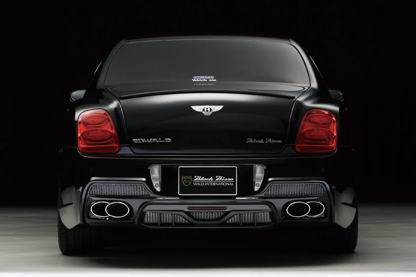 ชุดแต่ง BENTLEY CONTINENTAL FLYING SPUR WALD Japan สปอร์ตไลน์ แบล็กไบซัน เอดิชัน ภาพ 9