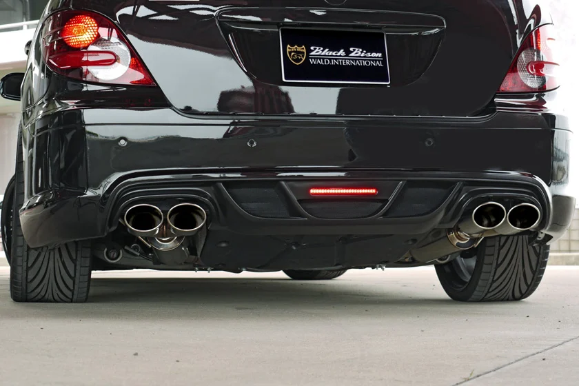 ชุดแต่ง MERCEDES-BENZ R-CLASS WALD Japan สปอร์ตไลน์ แบล็กไบซัน เอดิชัน ภาพ 22
