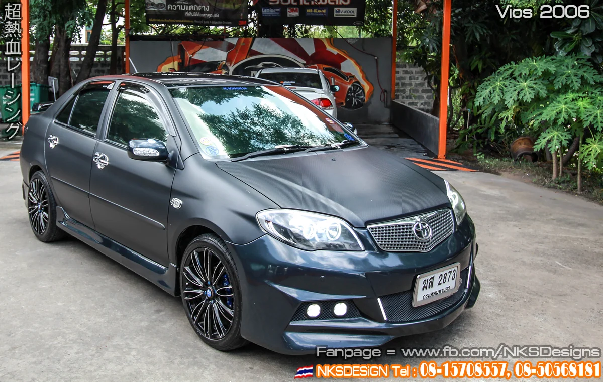 รูปชุดแต่ง ชุดแต่ง Toyota Vios 03 06 NKS Custom ภาพที่ 3