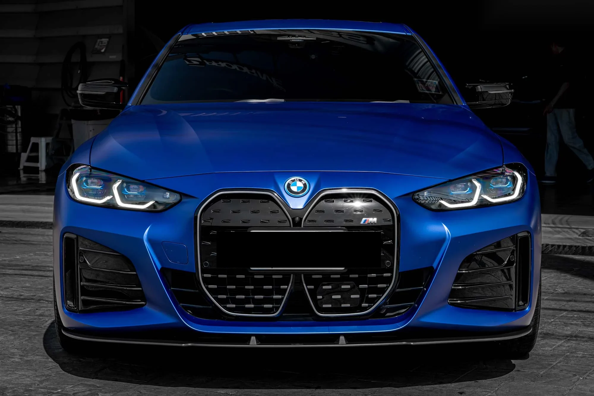 ชุดแต่ง BMW I4 G26 BMW i4 G26 M50 x AC Schnitzer Aero Kits Prodrive Shop ภาพ 2