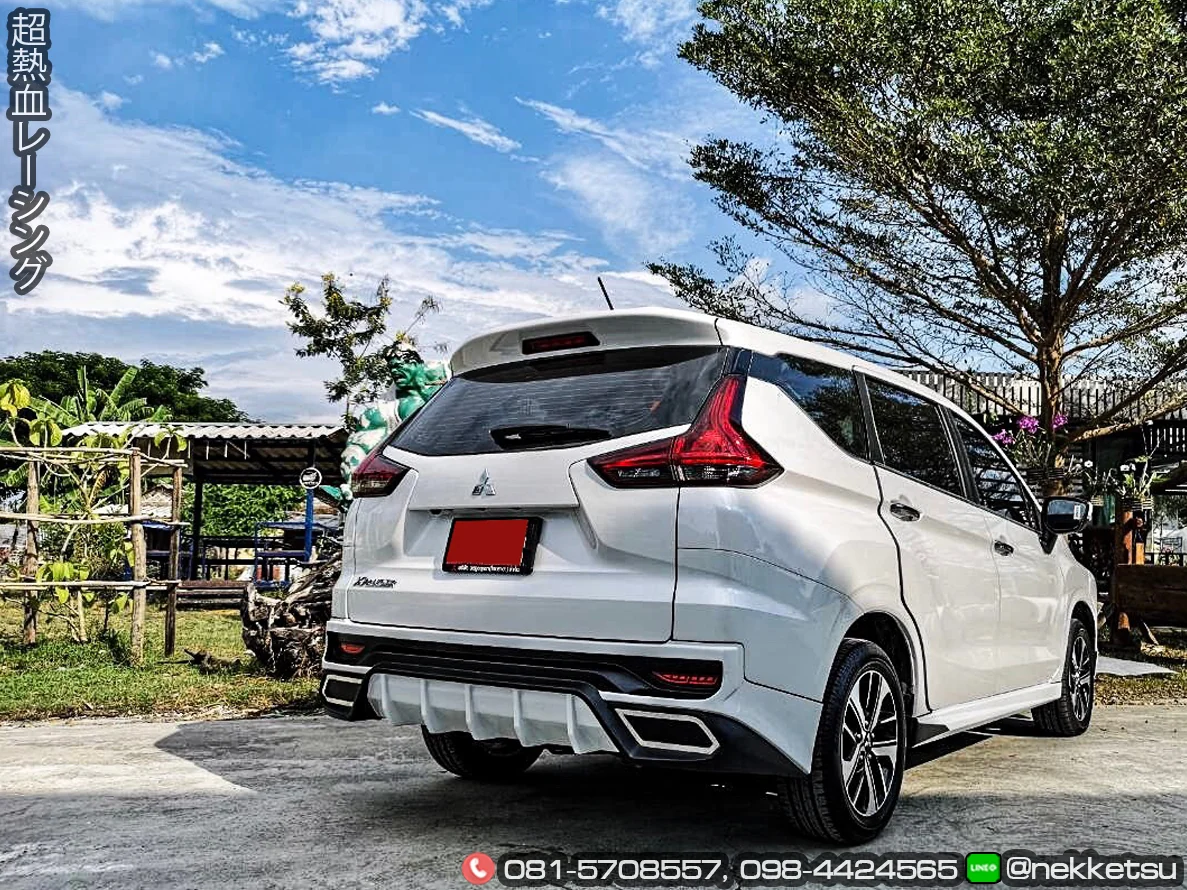 รูปชุดแต่ง ชุดแต่ง Mitsubishi Xpander AMT ภาพที่ 7