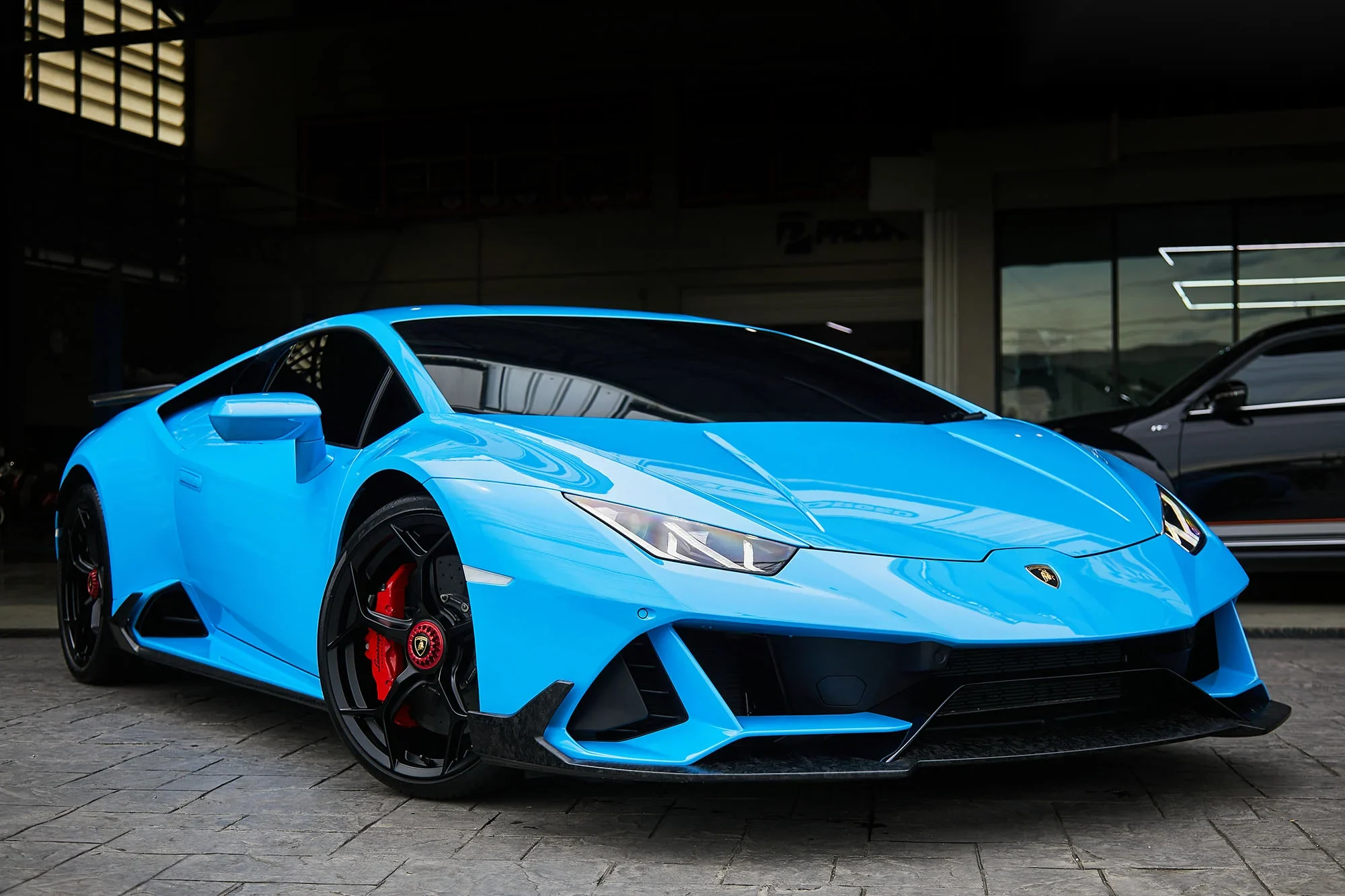 ชุดแต่ง LAMBORGHINI EVO Huracan EVO AWD x 1016 Industries Prodrive Shop ภาพ 1