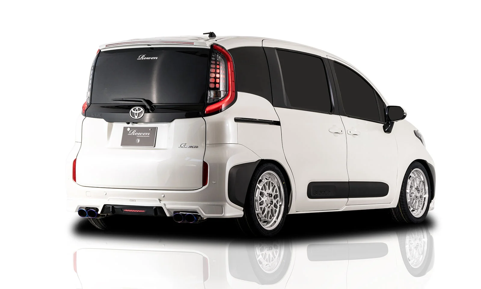ชุดแต่ง TOYOTA SIENTA MXPLIOG/MXPCIOG 2022.08~Rowen Japan ภาพ 18