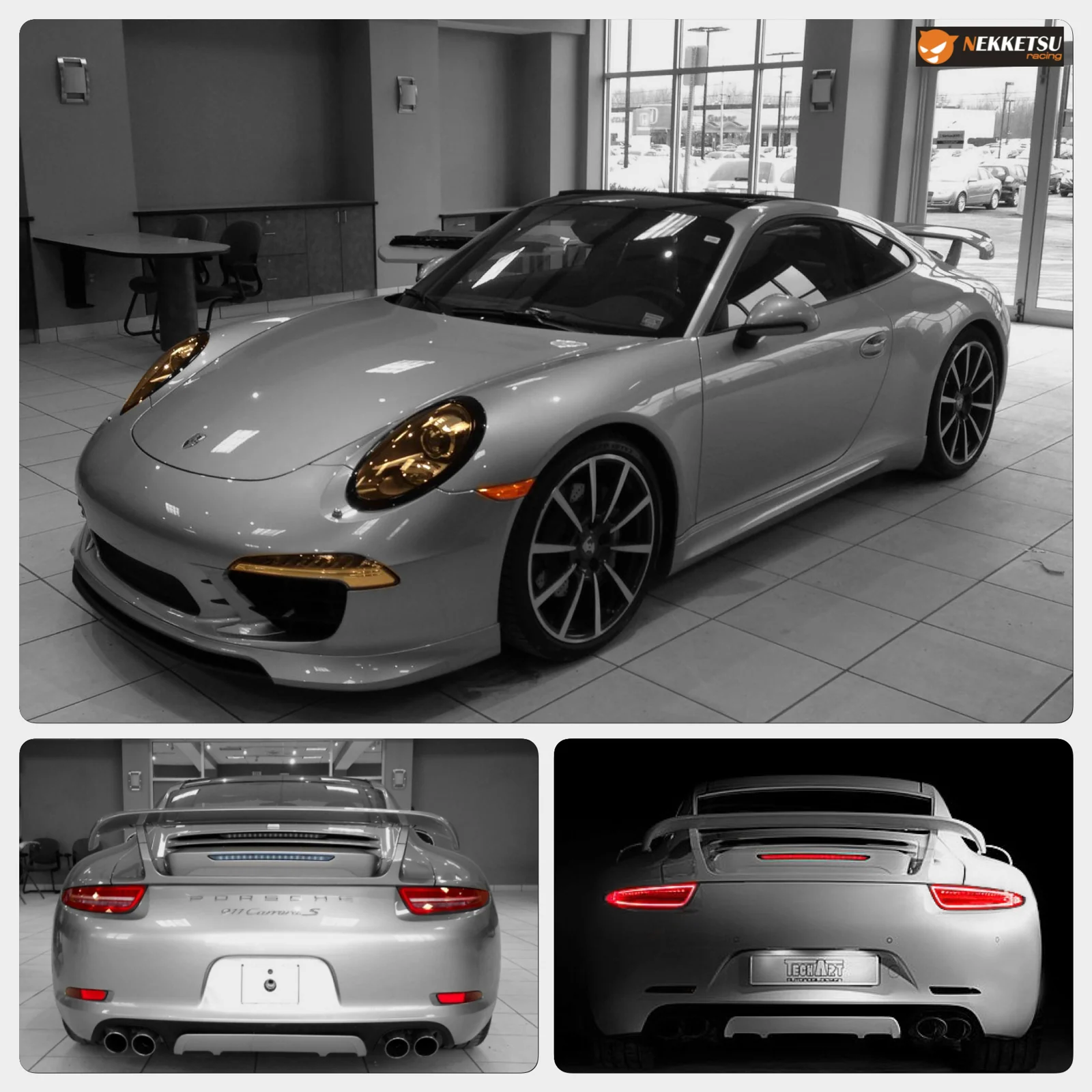 รูปชุดแต่ง ชุดแต่ง Porsche Carrera 911 (991) TechArt ภาพที่ 4