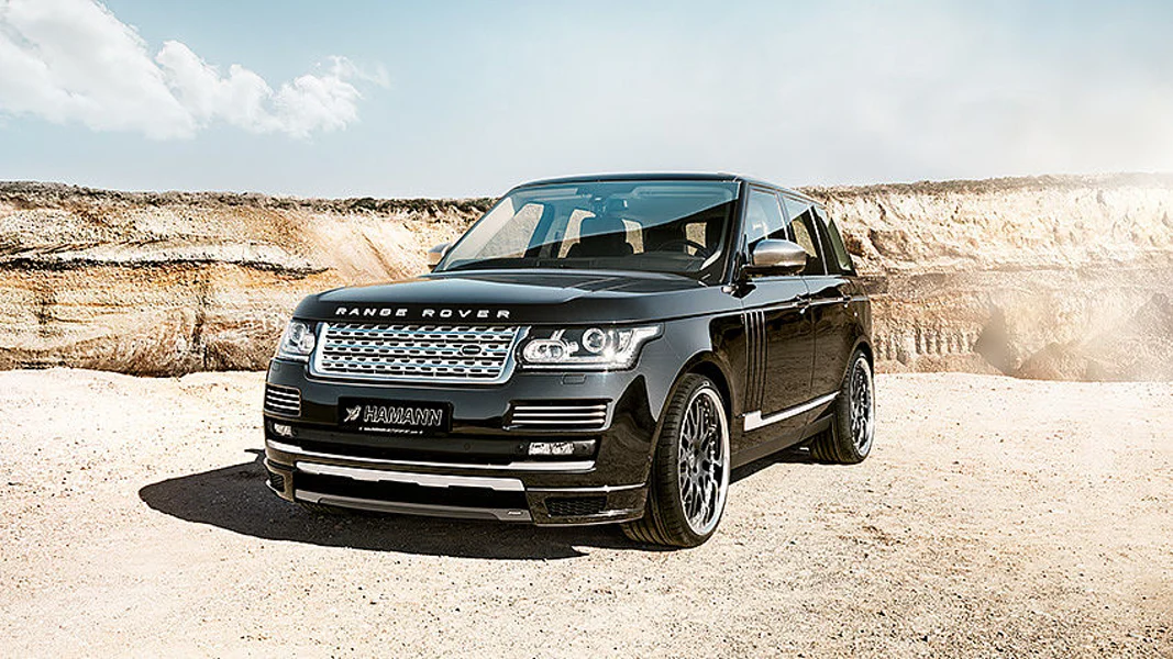 รูปชุดแต่ง ชุดแต่ง Range Rover Hamann ภาพที่ 2