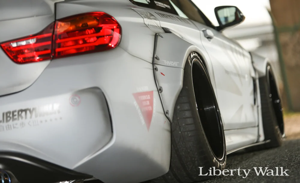 รูปชุดแต่ง ชุดแต่ง BMW Series4 LB WORK ภาพที่ 7