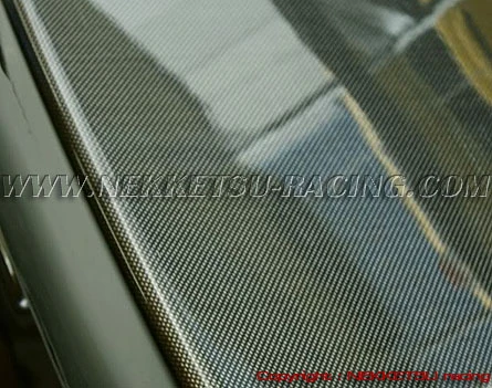 ฝากระโปรงท้าย carbon แท้ใส่ civic 2007–2011 ลาย 1 — ภาพรายละเอียดสินค้า 1