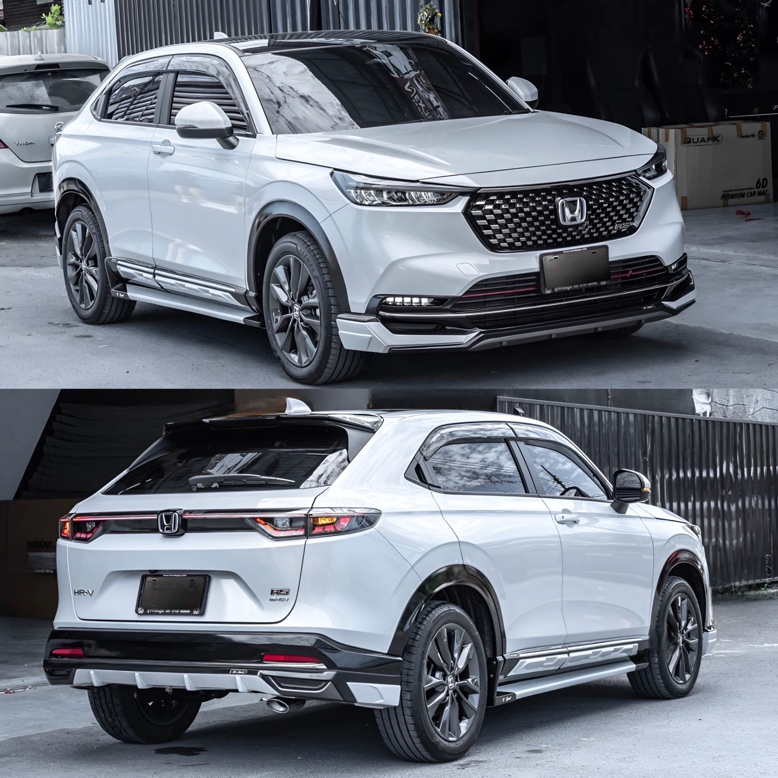 รูปชุดแต่ง ชุดแต่ง Honda HRV 2022 2024 RS Plus ภาพที่ 3