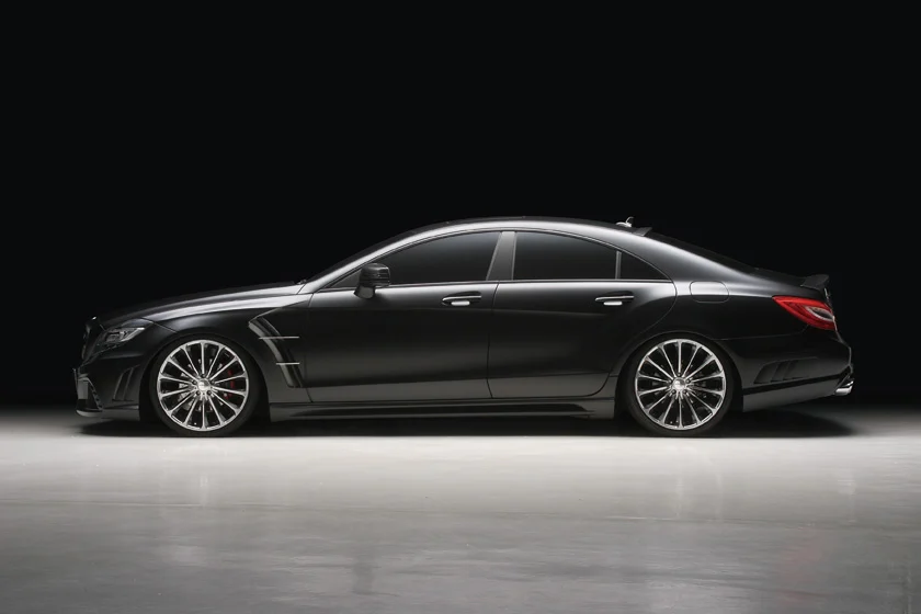 ชุดแต่ง MERCEDES-BENZ CLS-CLASS WALD Japan สปอร์ตไลน์ แบล็กไบซัน เอดิชัน ภาพ 8