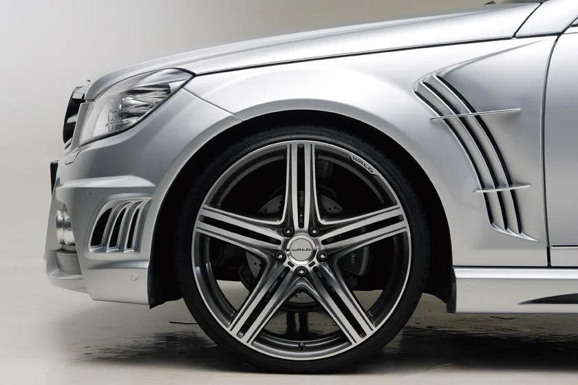 ชุดแต่ง MERCEDES-BENZ C-CLASS WAGON WALD Japan สปอร์ตไลน์ แบล็กไบซัน เอดิชัน ภาพ 20