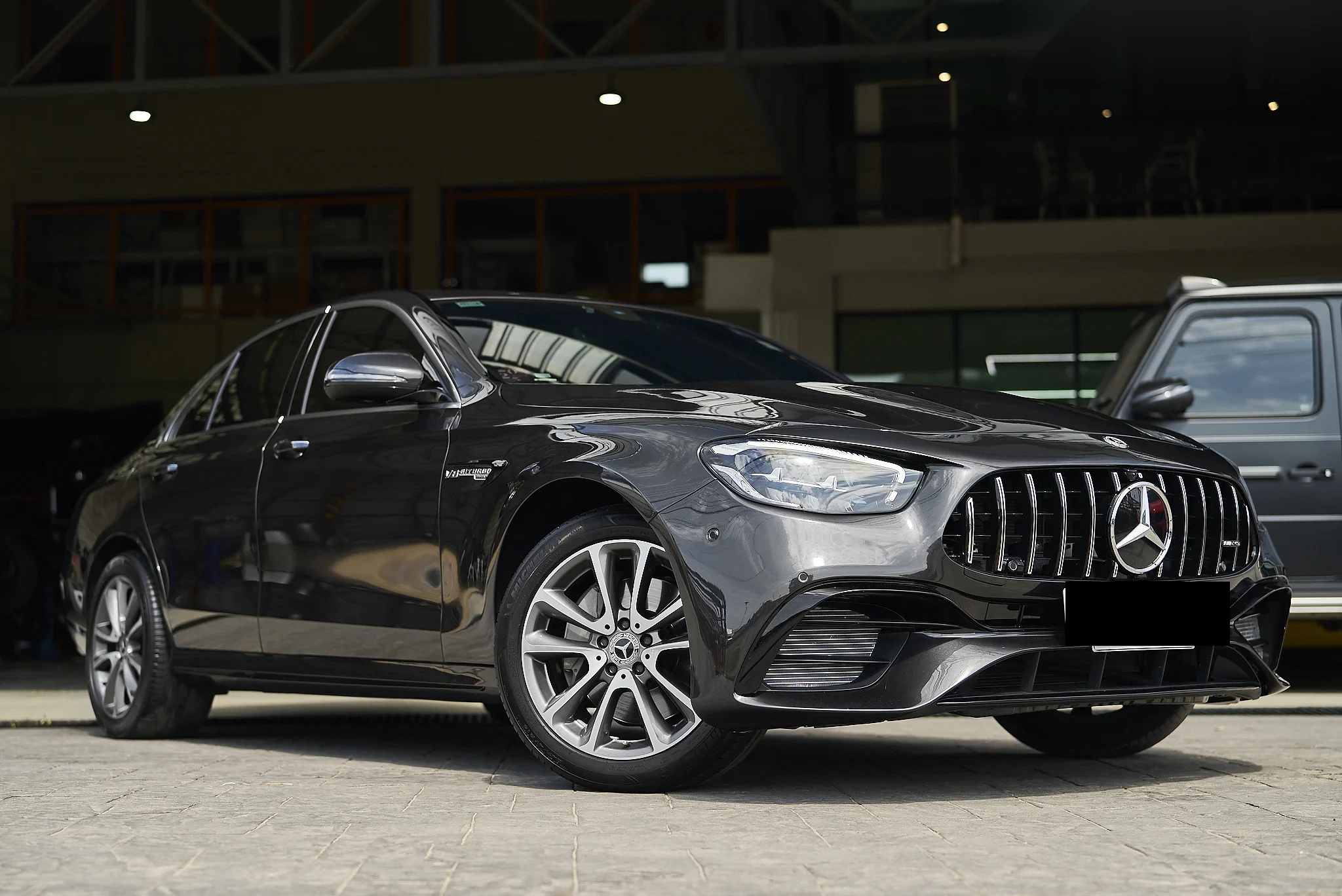 ชุดแต่ง MERCEDES BENZ E-CLASS Mercedes-Benz W213 E300e x E63 Bodykits Prodrive Shop ภาพ 2