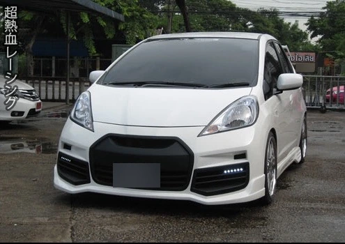 ชุดแต่ง Honda Jazz GE 2008 2013 NTS ภาพ 11