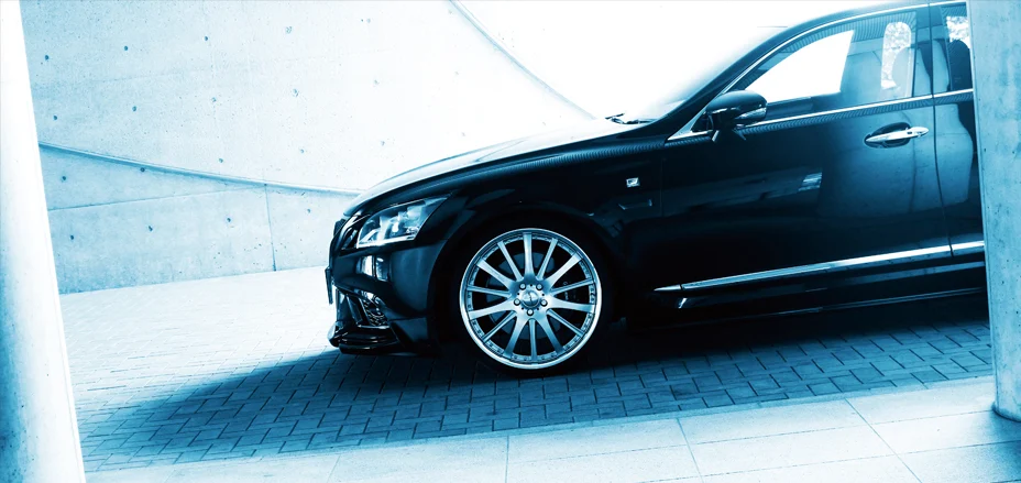 ชุดแต่ง LEXUS LS460/600h F SPORT WALD Japan เอ็กเซ็กคิวทีฟไลน์ ภาพ 23