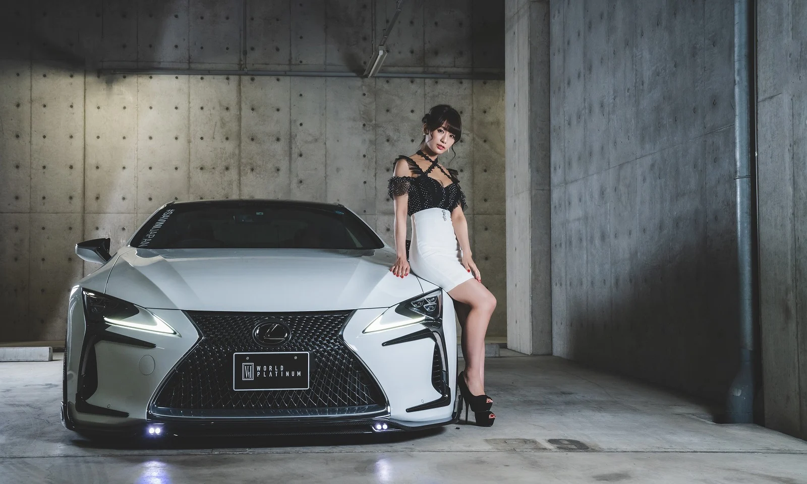 ชุดแต่ง LEXUS LC500/LC500h Coupe URZ100/GWZ100 2017.03~Rowen Japan ภาพ 13