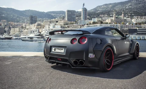 ดิฟฟิวเซอร์หลัง Prior Design PD750 Diffusor for Nissan GT-R R35 ภาพสินค้าที่เลือก