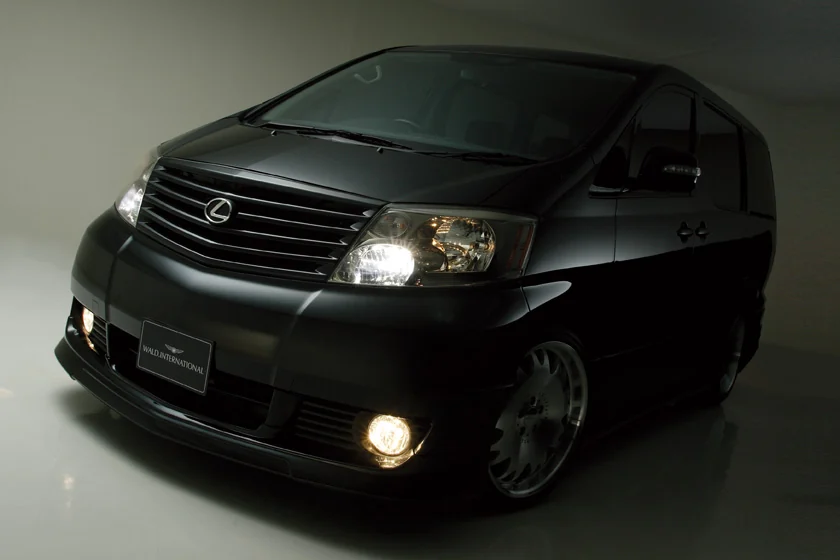 ชุดแต่ง TOYOTA ALPHARD MS/AS WALD Japan เอ็กเซ็กคิวทีฟไลน์ ภาพ 5