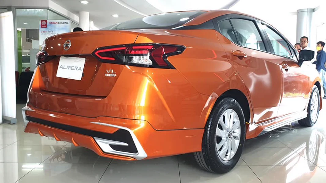 รูปชุดแต่ง ชุดแต่ง Nissan Almera 2019 2022 SP1 ภาพที่ 9