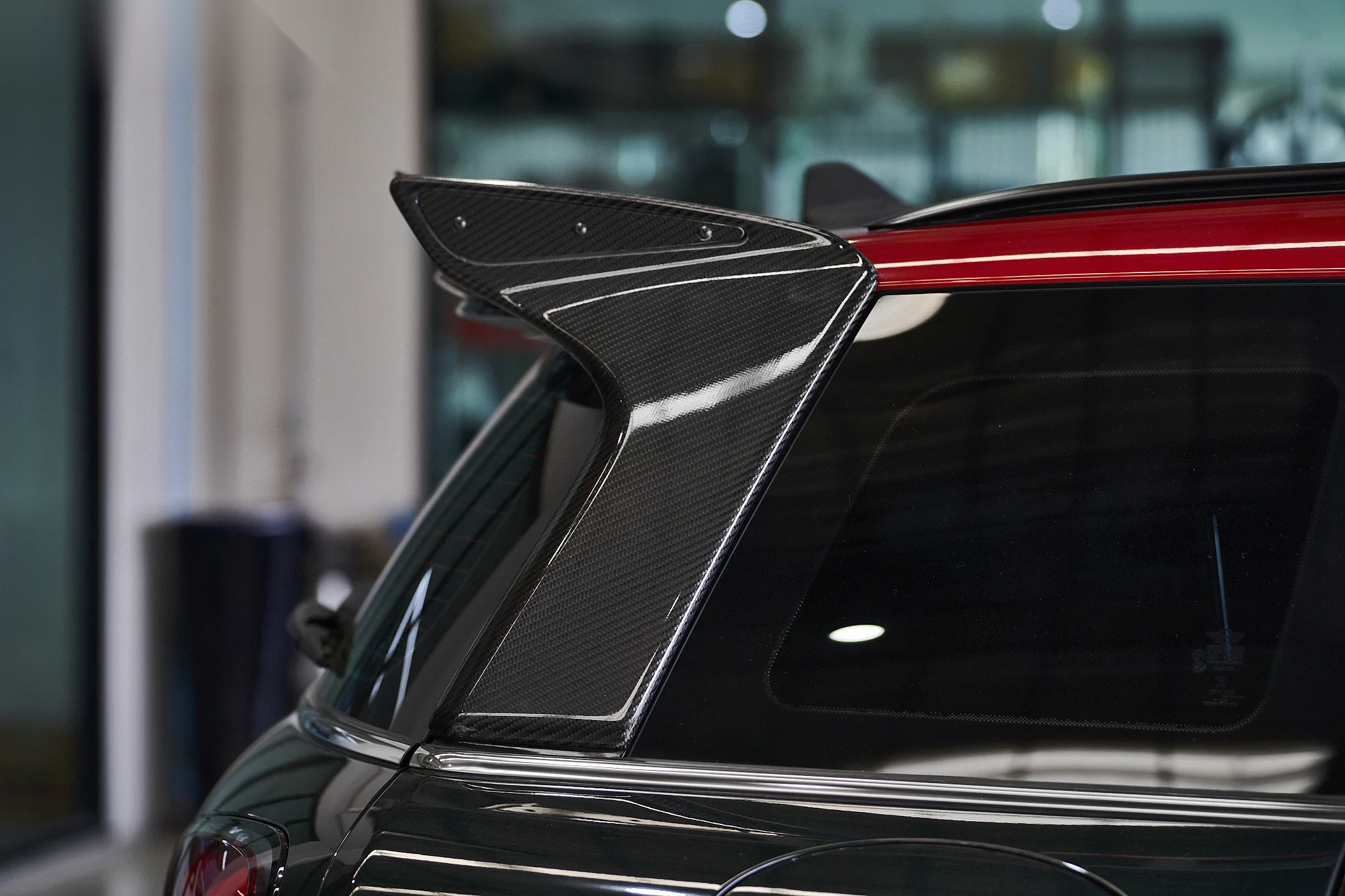 ชุดแต่ง MINI CLUBMAN Mini F54 Clubman JCW LCI x DuelL AG Rear คาร์บอน ดิฟฟิวเซอร์ Prodrive Shop ภาพ 8